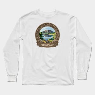 Lassen Volcanic NP Long Sleeve T-Shirt